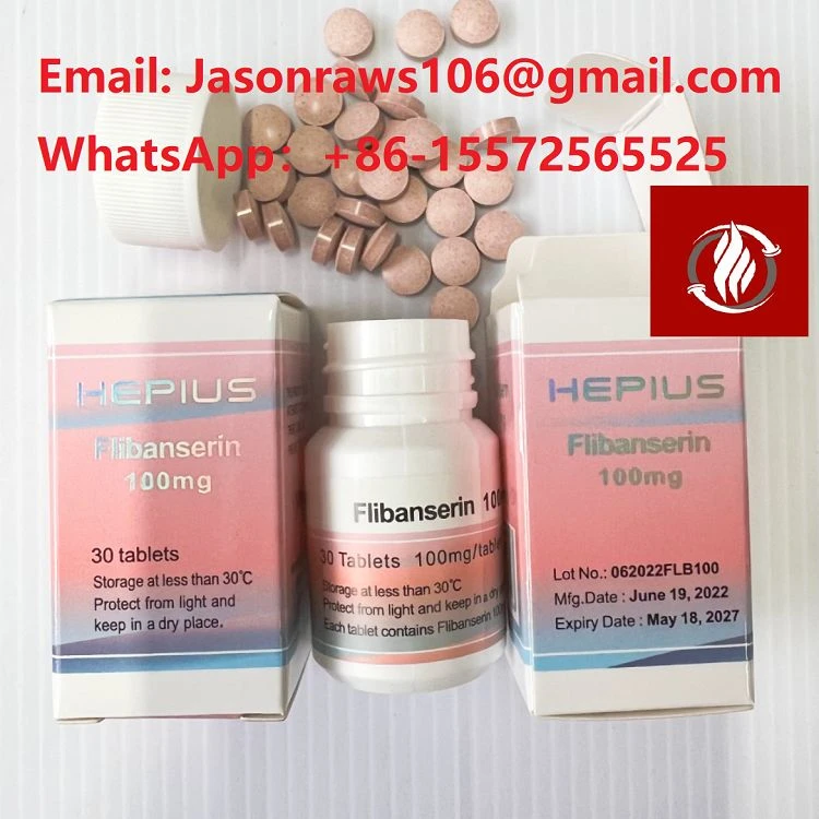 Flibanseriin 100 mg tablett CAS: 167933-07-5