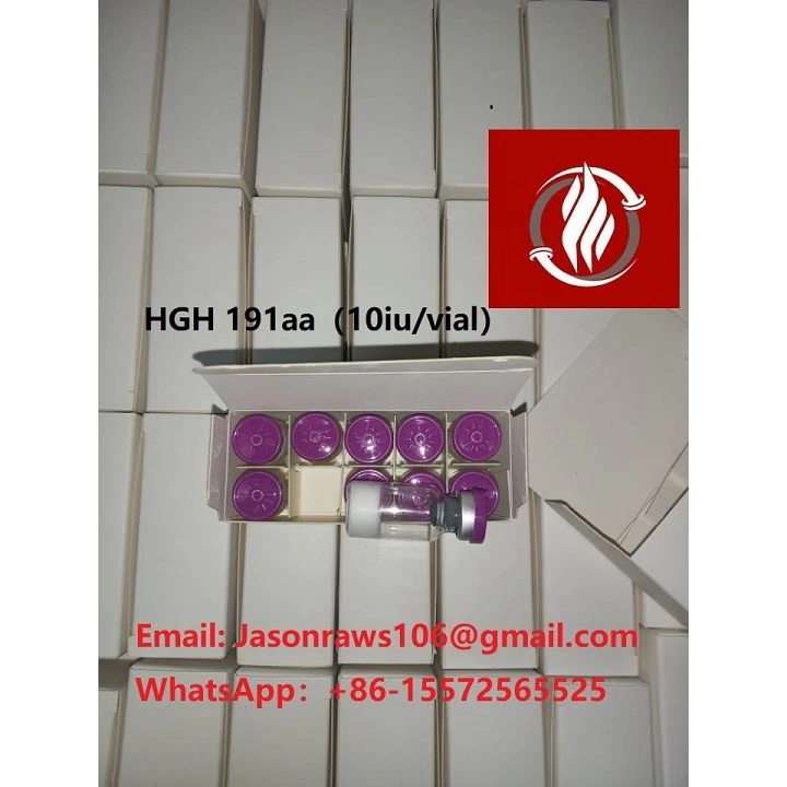 HGH 191aa Somatropiin CAS:12629-01-5