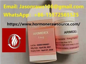 Arimidex (anastrosool) 1 mg tabletid kulturismi CAS-i jaoks:120511-73-1