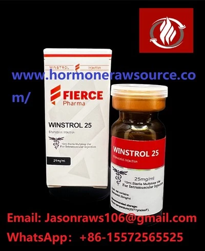 FIERCE Stanozolol (Winstrol) 25mg Dosage Kulturismi CAS:10418-03-8