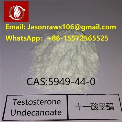 Testosterooni undekanoaadi pulber kulturismi CAS-i jaoks:5949-44-0