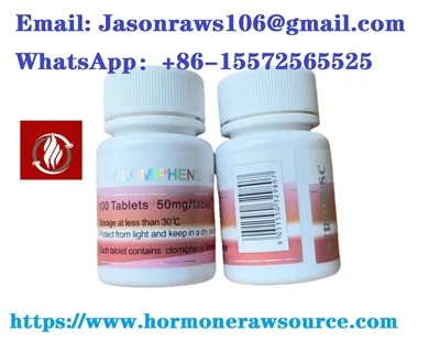 STROMUSC brändi Clomid (klomifeen) 50 mg kulturismi jaoks CAS: 911-45-5