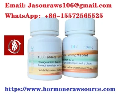 STROMUSC Dianabol (methandrostenolone) 20 mg tabletid kulturismi jaoks CAS: 72-63-9