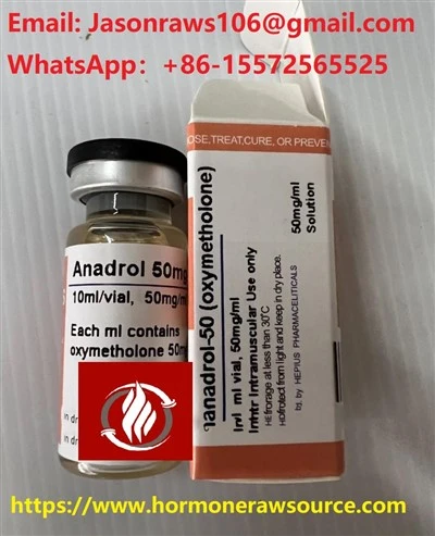 STROMUSC kõrge kvaliteediga Anadrol (oksümetoloon) 50 mg/ml kulturismi jaoks CAS:434-07-1