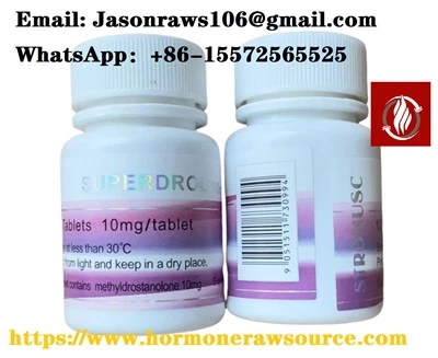 STROMUSC Premium Superdrol (metasteroon) 10 mg kulturismi jaoks CAS:3381-88-2