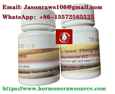 Stromusc T3 (Liothyroniini naatrium) 25mcg kulturismi CAS jaoks: 6893-02-3