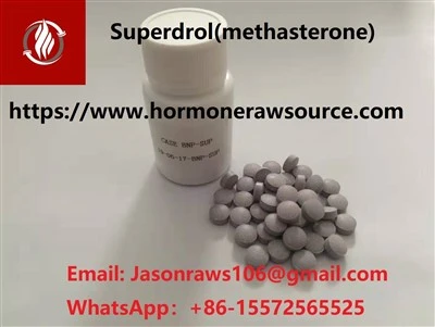 Superdrol 10mg kulturismi CAS-i jaoks:3381-88-2