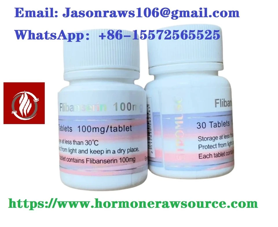 STROMUSC Flibanseriin 100 mg tabletid, mis ravivad seksuaaliha häireid CAS:167933-07-5