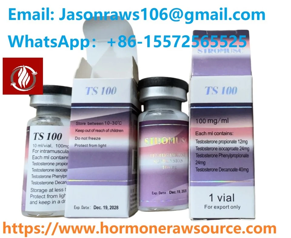 STROMUSC tipp-kvaliteetne testosterooni suspensioon (TP12, TI24, TPP24, TD40) 100 mg/ml kulturismi jaoks